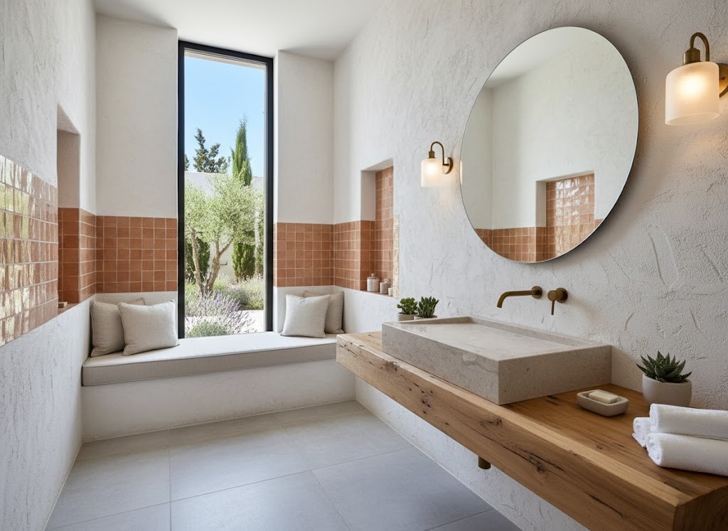 Lavabo en cascada